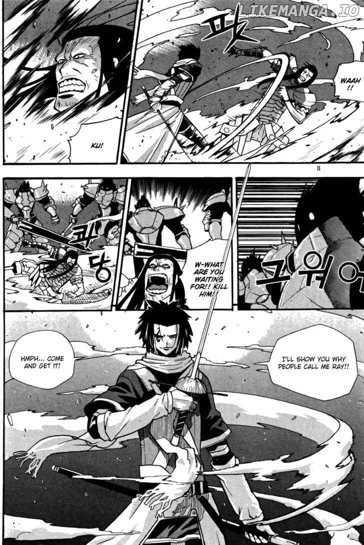 Legend of Tyr Chapter 12 page 12