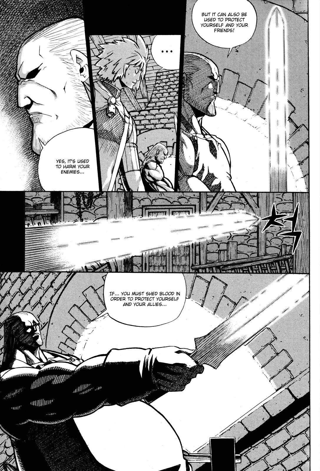 Legend of Tyr Chapter 9 page 8