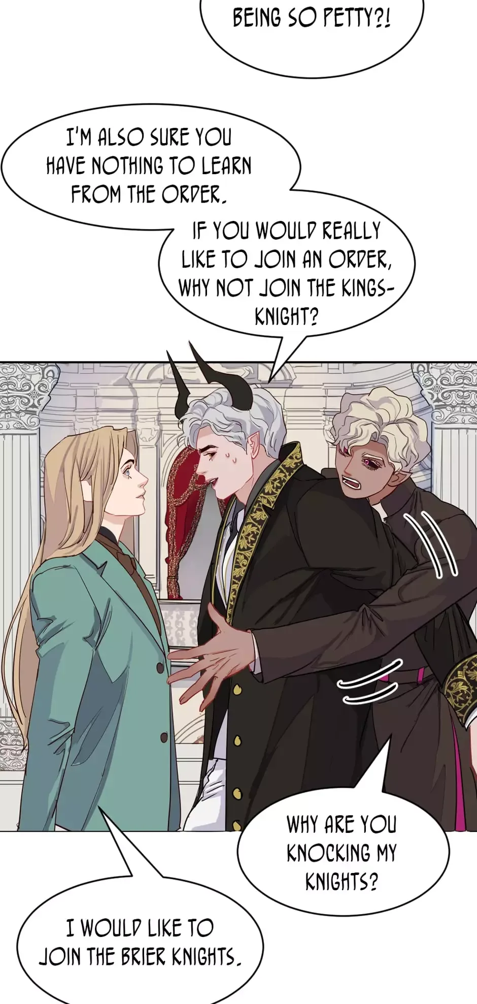 Divine Damnation Chapter 39 page 6