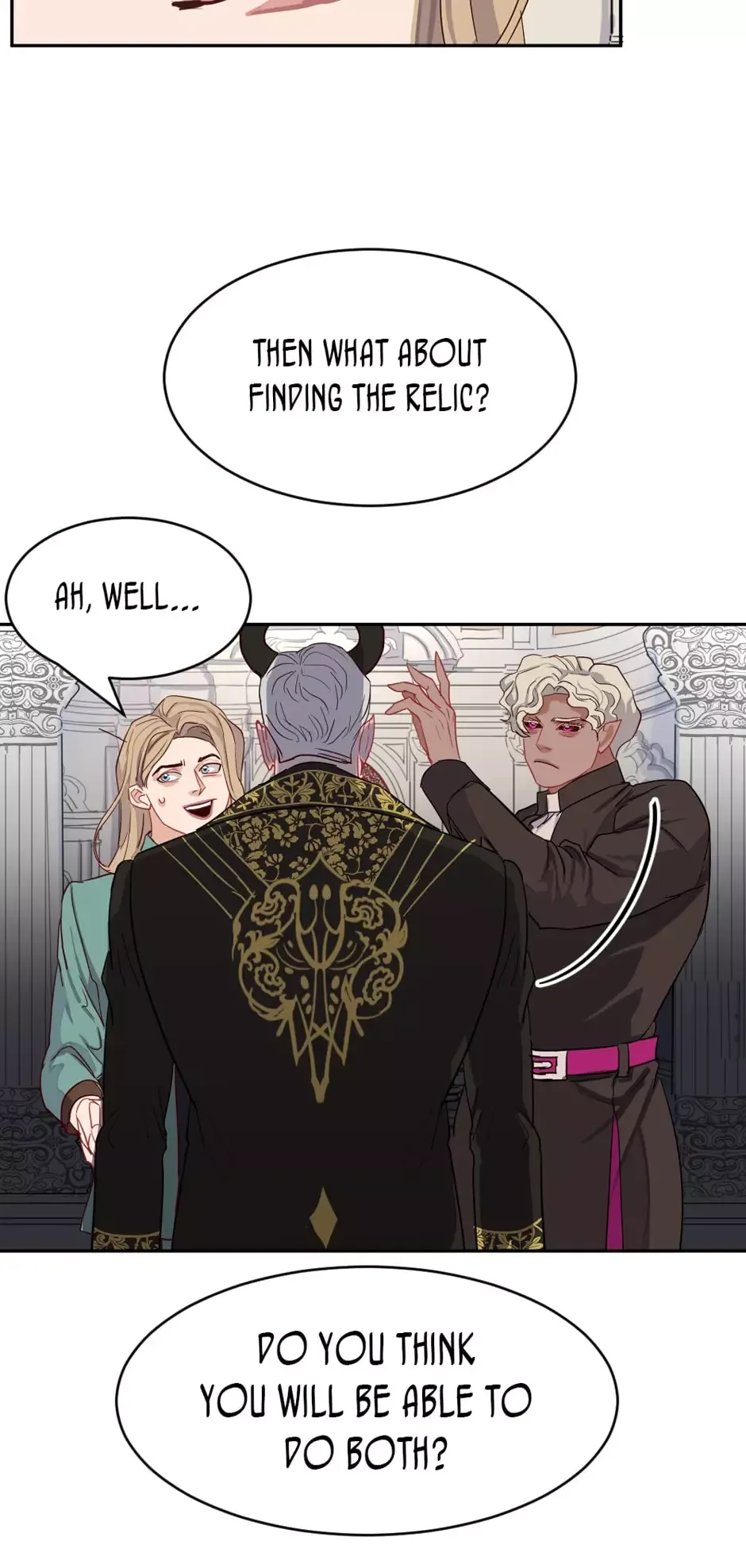 Divine Damnation Chapter 39 page 9