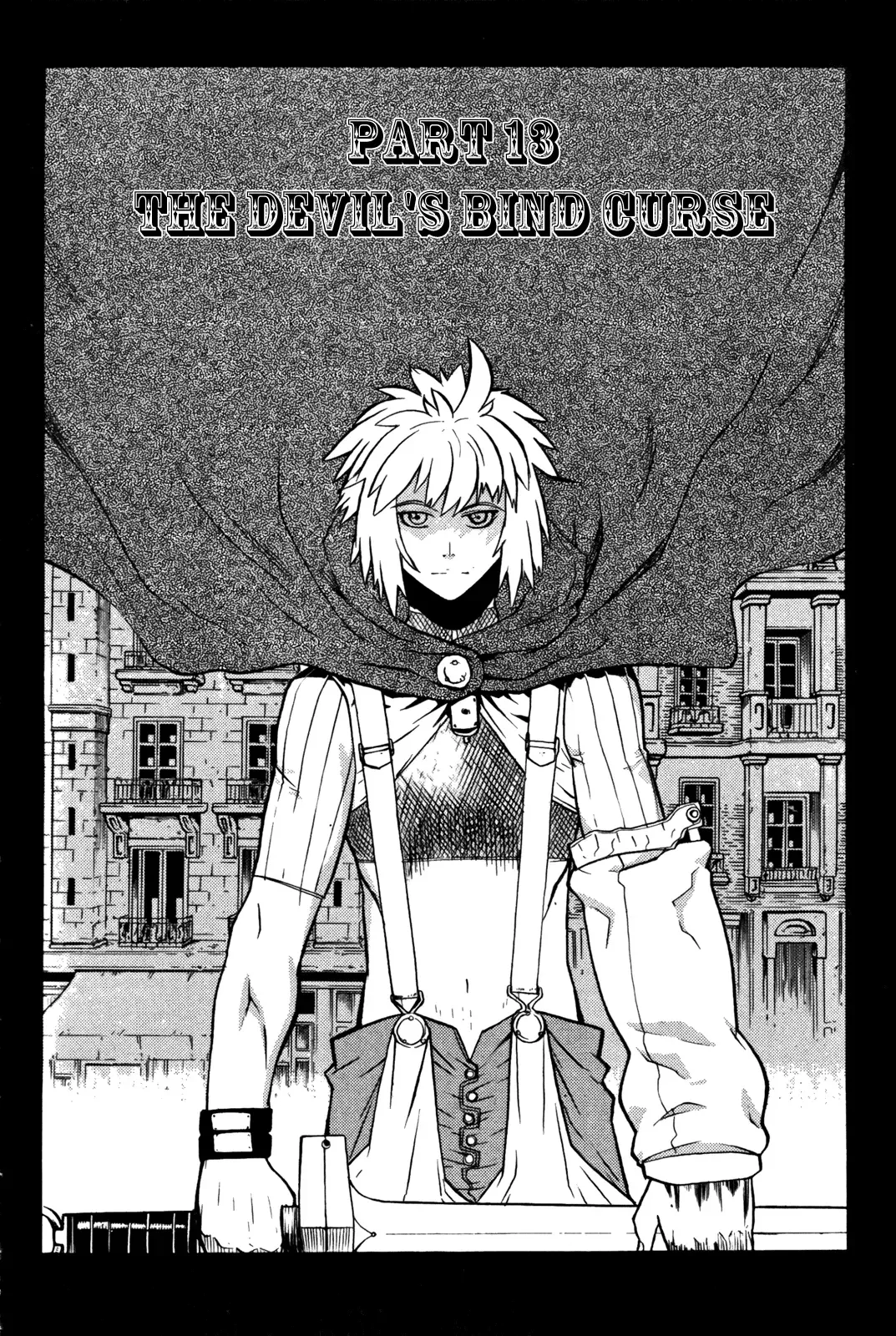 Legend of Tyr Chapter 13 page 1