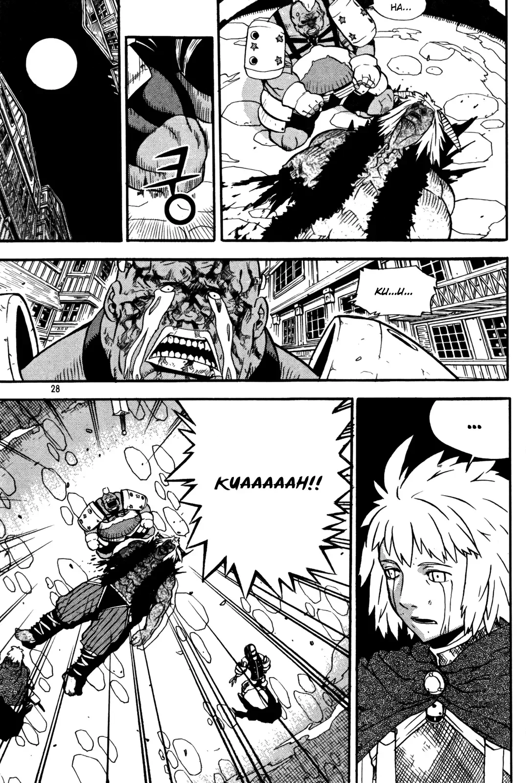Legend of Tyr Chapter 13 page 6