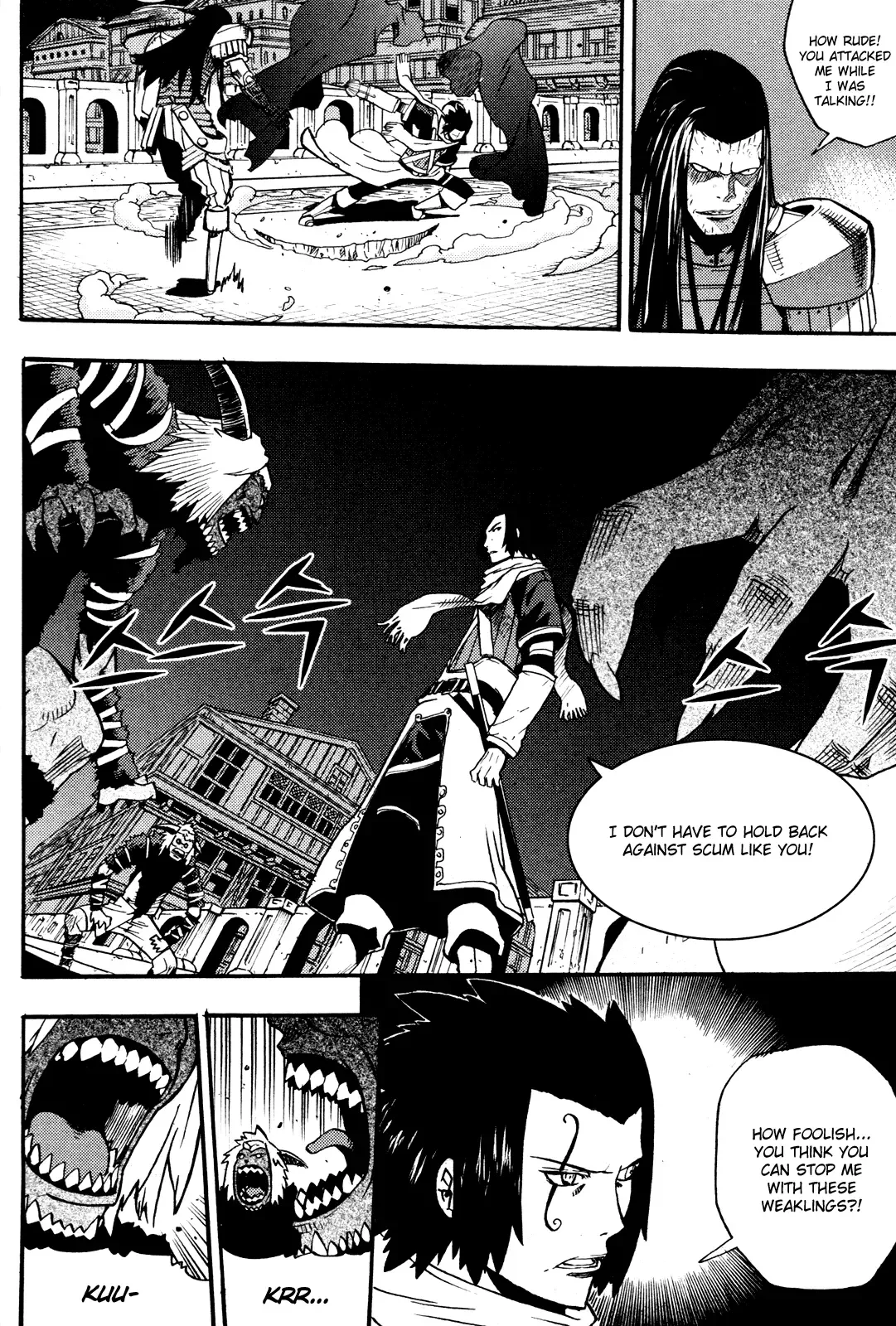Legend of Tyr Chapter 11 page 19