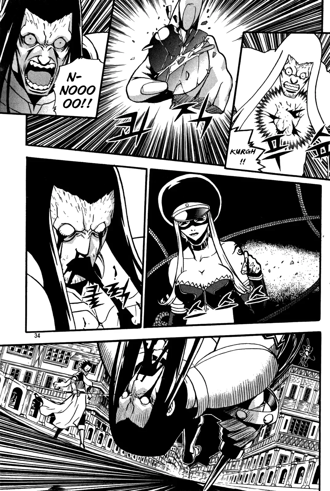 Legend of Tyr Chapter 13 page 12