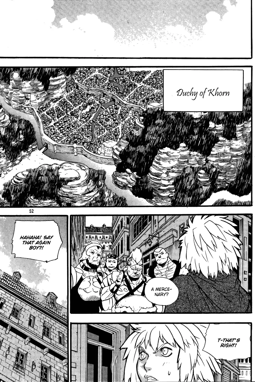 Legend of Tyr Chapter 14 page 2