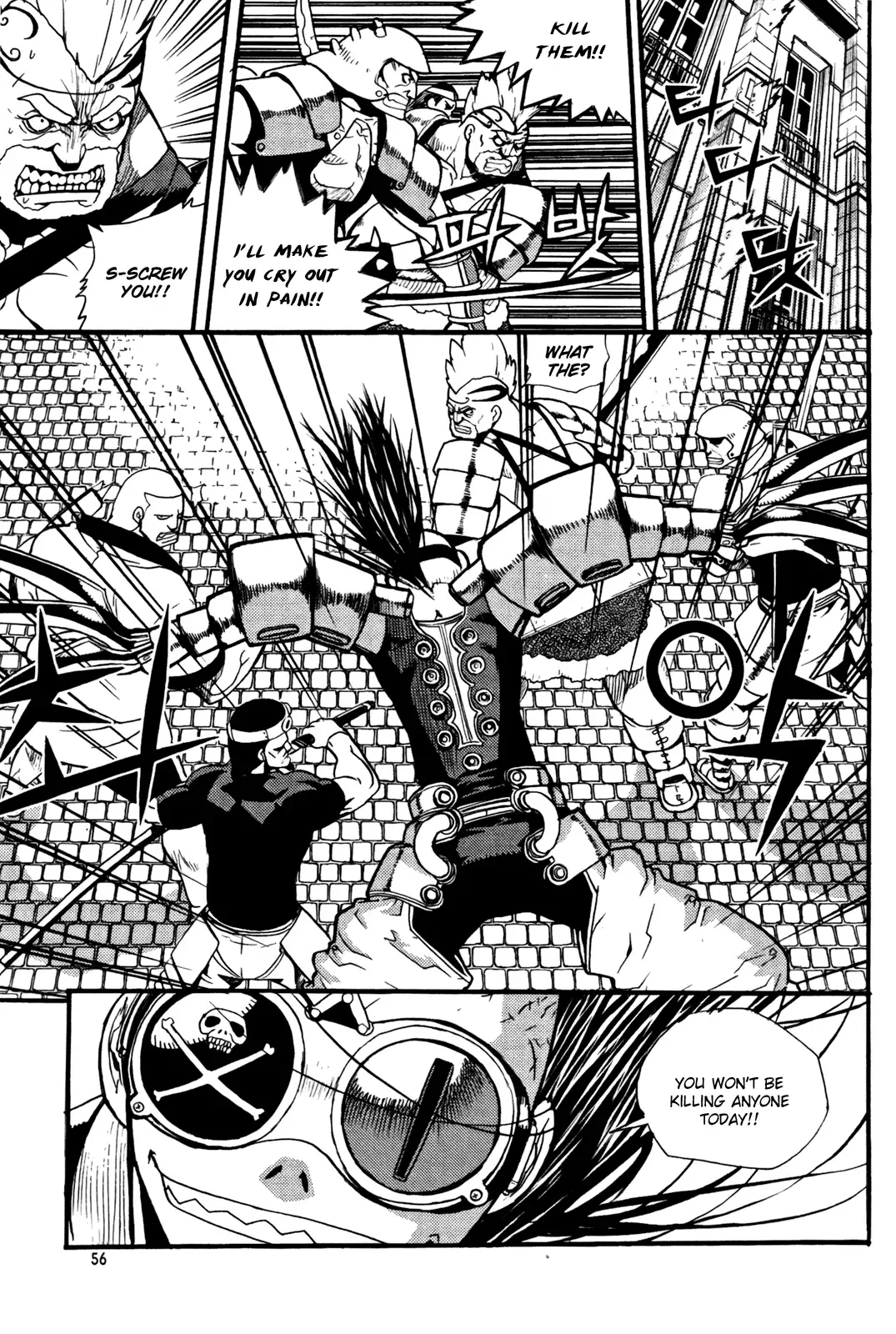 Legend of Tyr Chapter 14 page 6