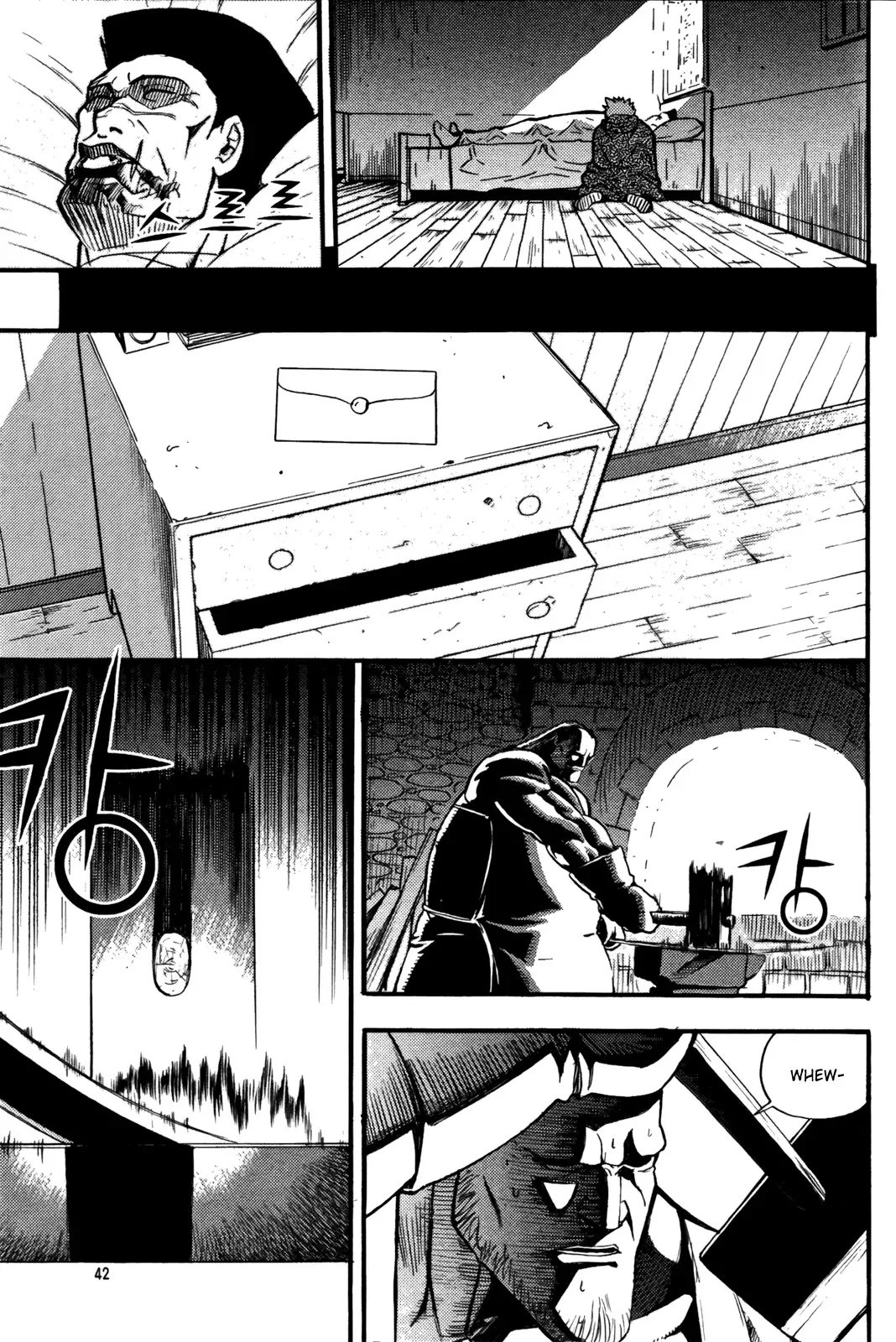 Legend of Tyr Chapter 13 page 20