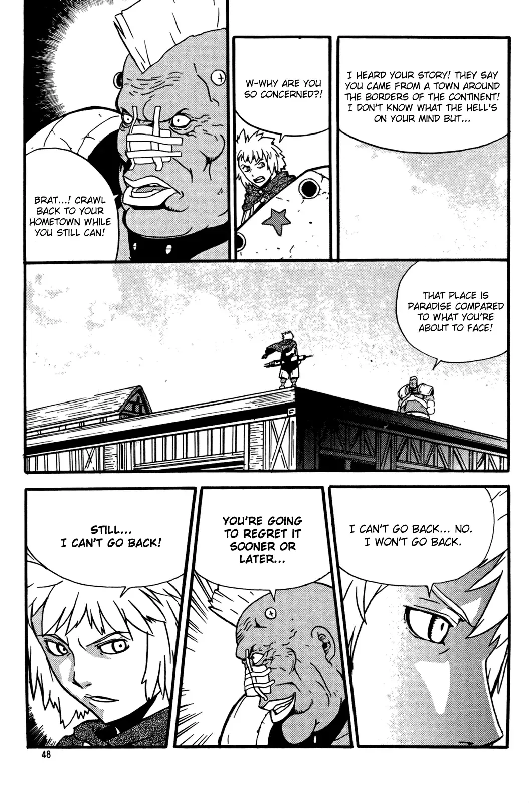 Legend of Tyr Chapter 13 page 26