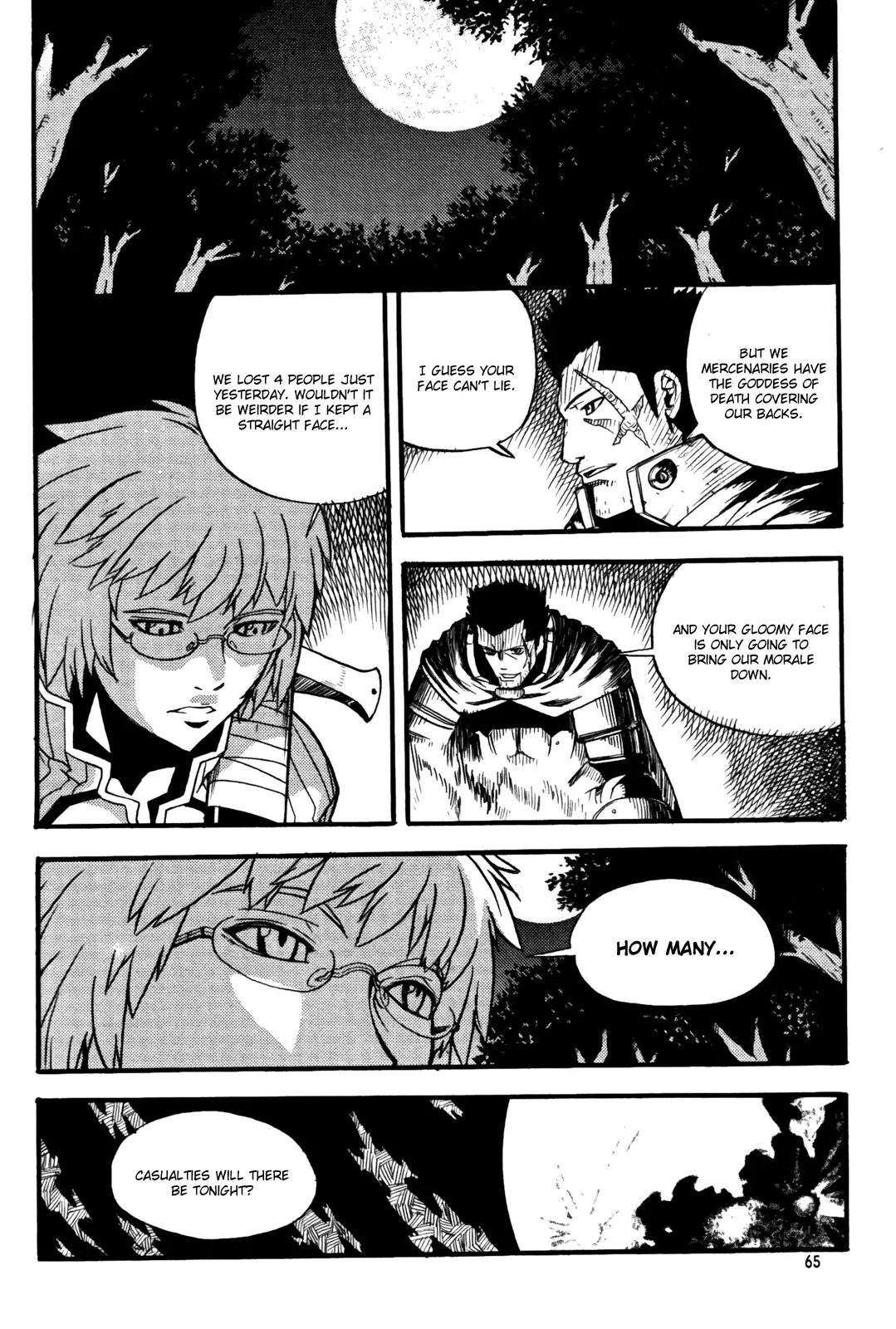 Legend of Tyr Chapter 14 page 15