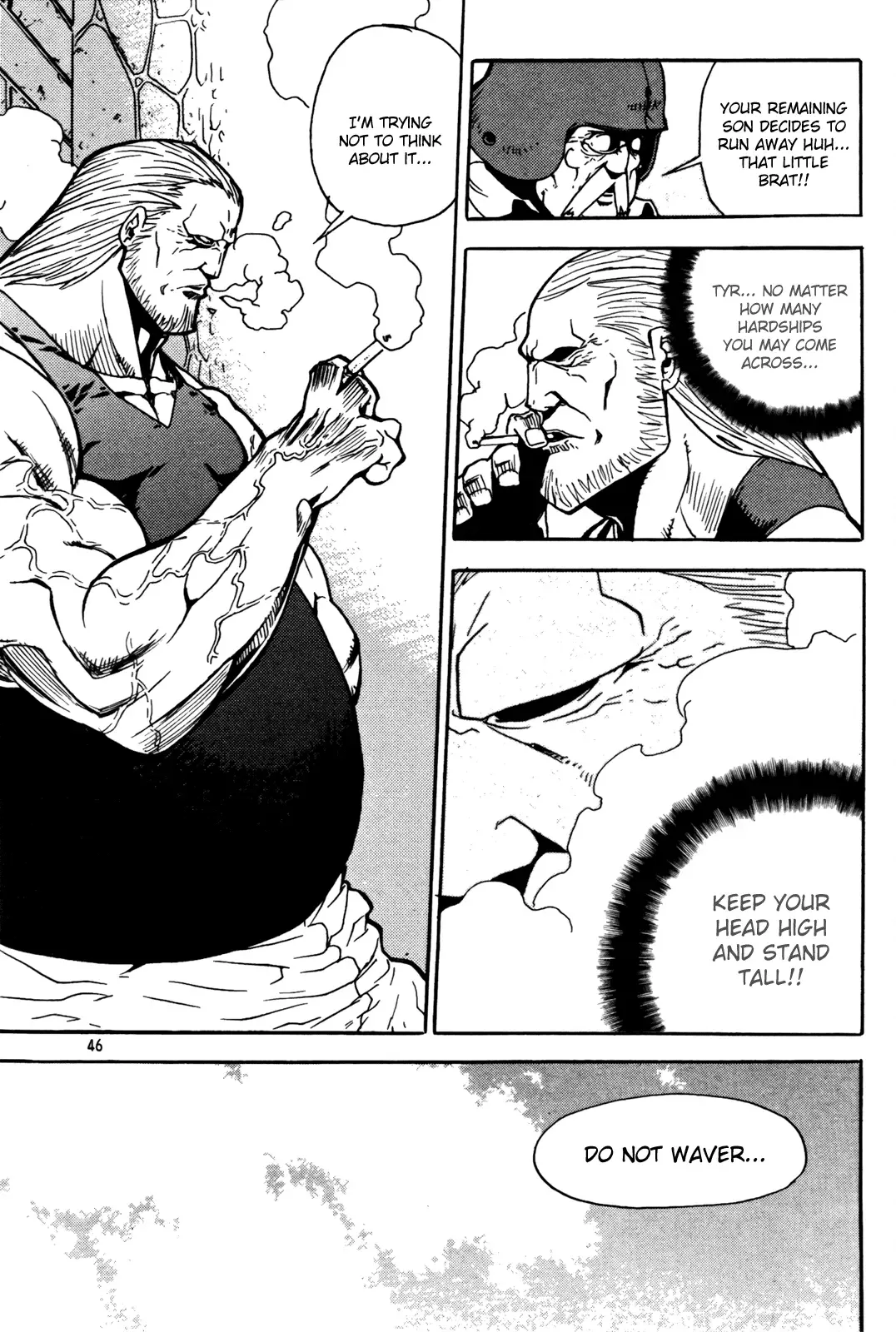 Legend of Tyr Chapter 13 page 24