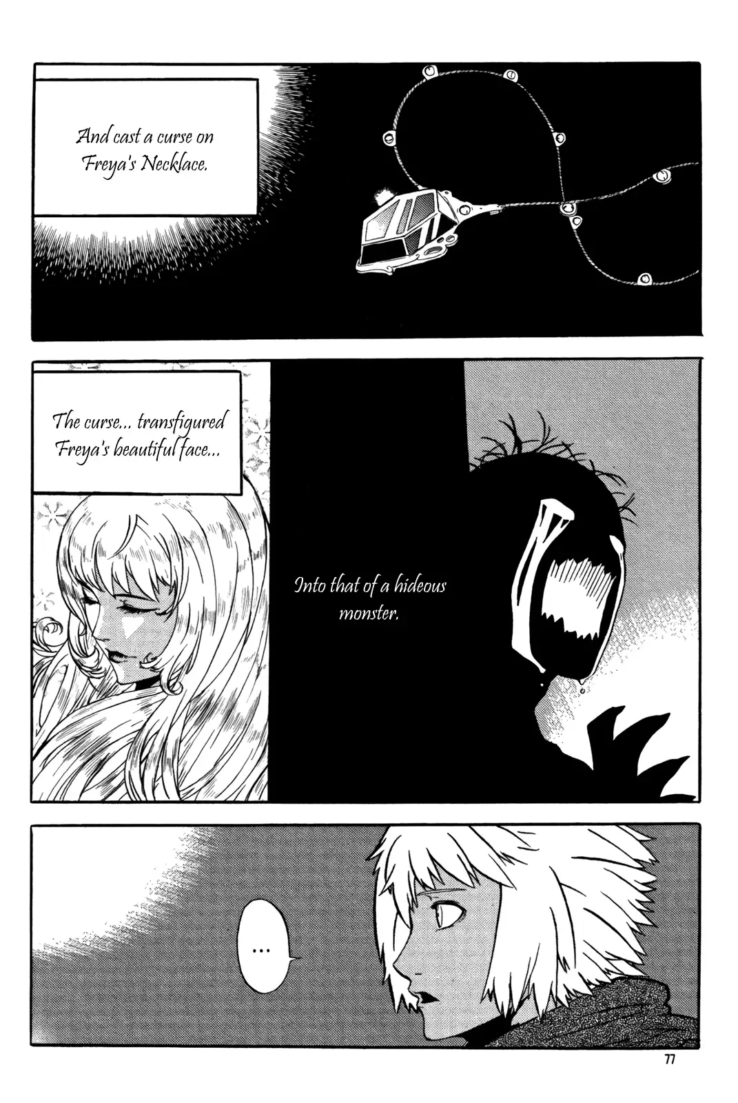 Legend of Tyr Chapter 14 page 27
