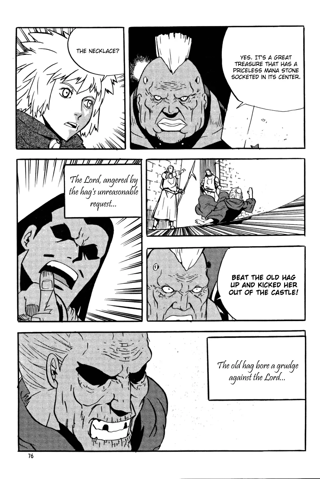 Legend of Tyr Chapter 14 page 26