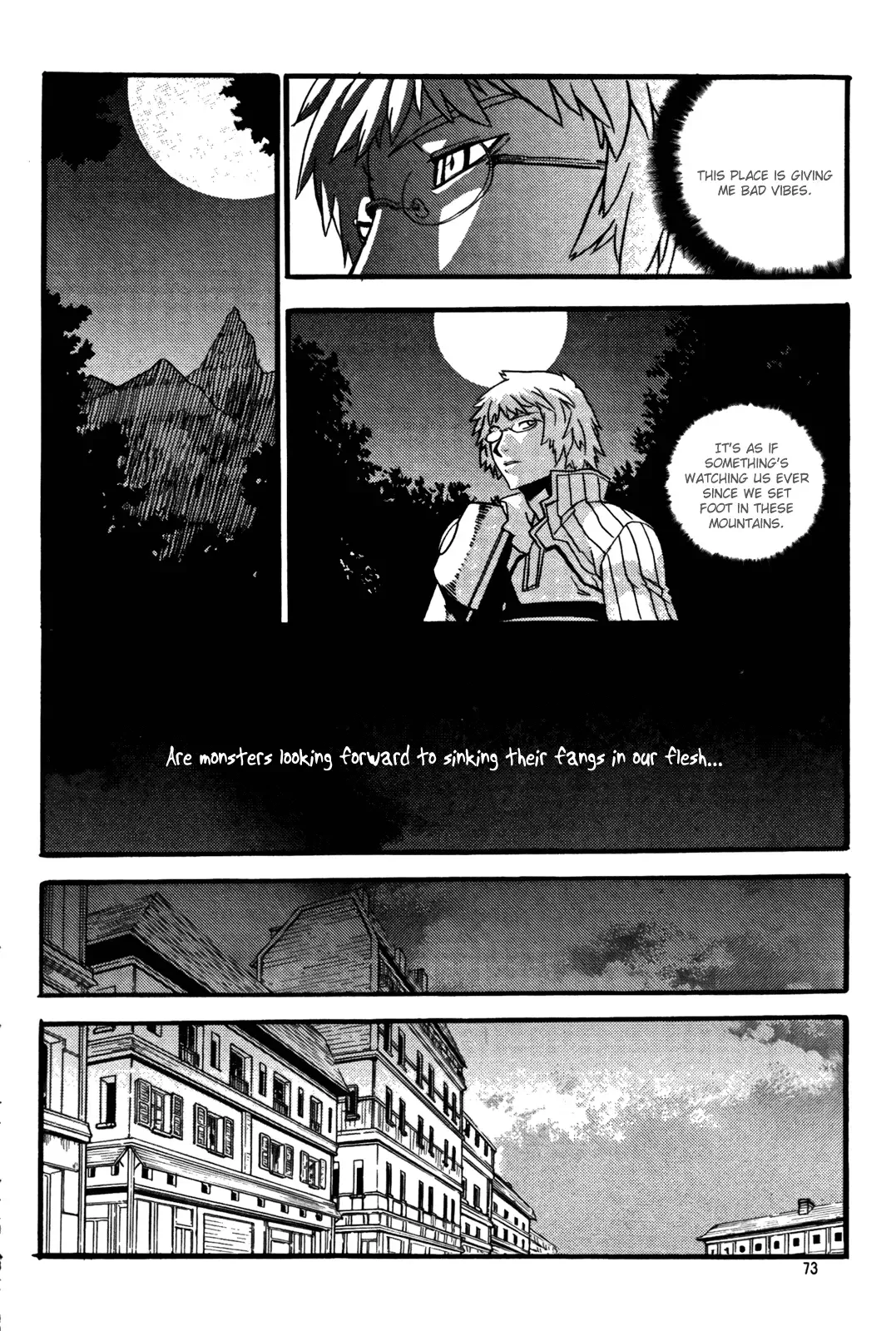 Legend of Tyr Chapter 14 page 23