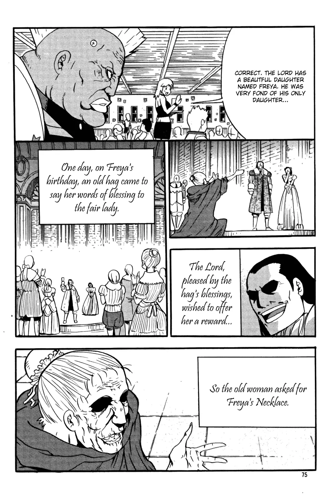 Legend of Tyr Chapter 14 page 25
