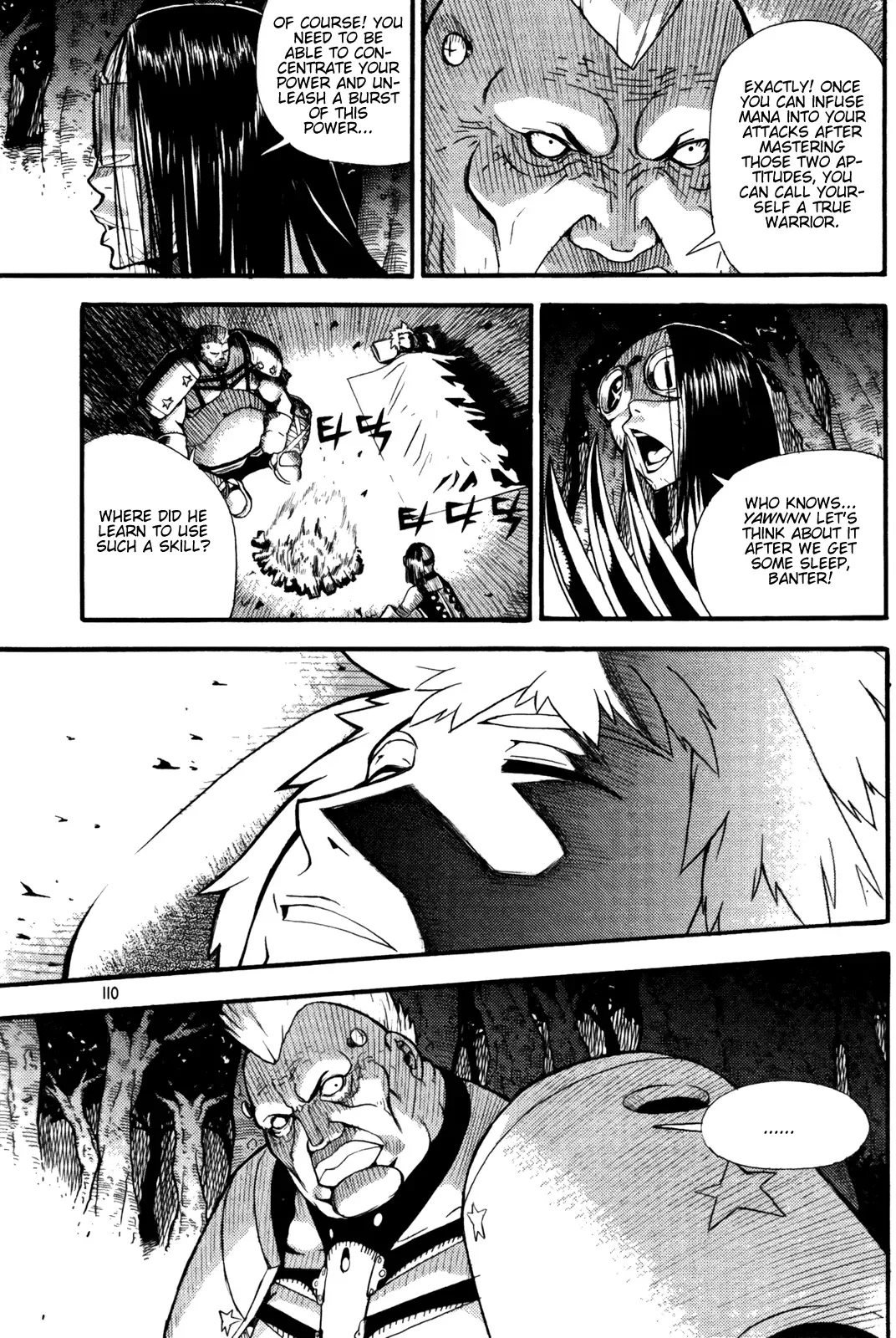 Legend of Tyr Chapter 16 page 4