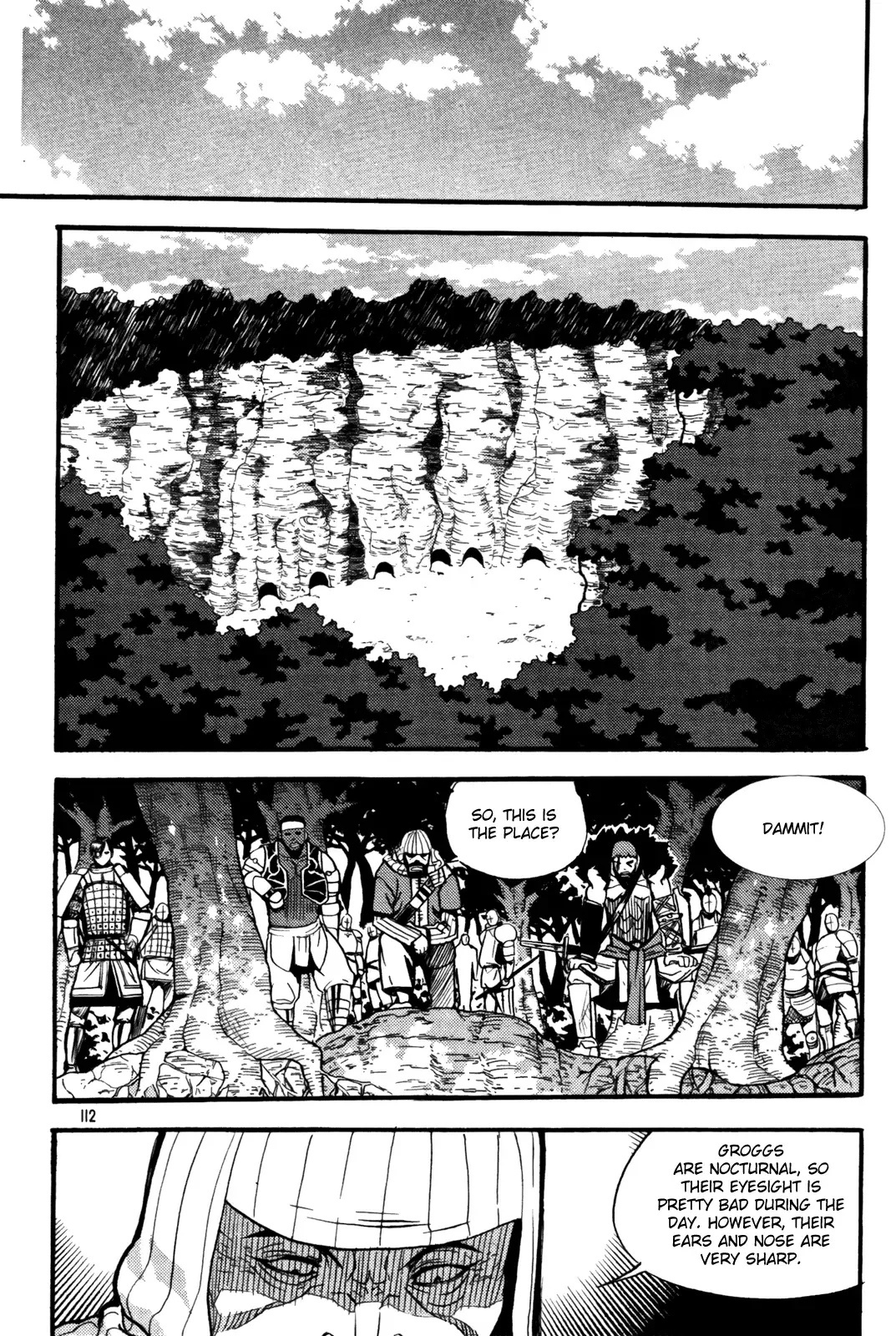 Legend of Tyr Chapter 16 page 6