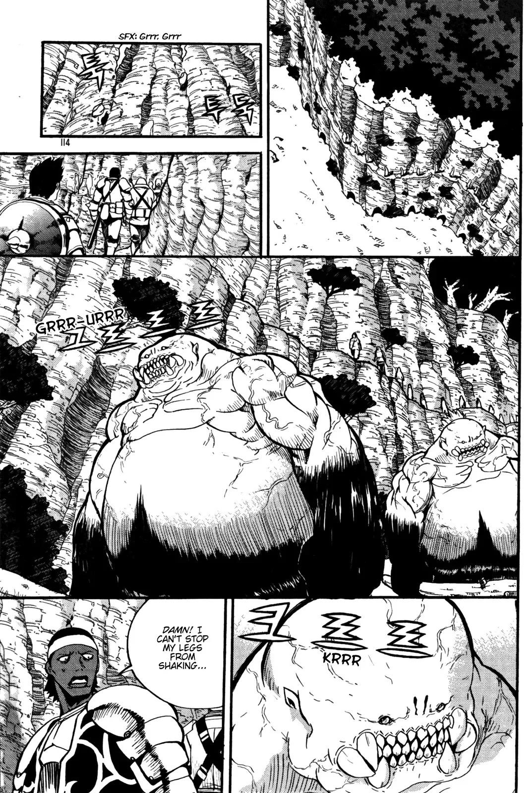 Legend of Tyr Chapter 16 page 8