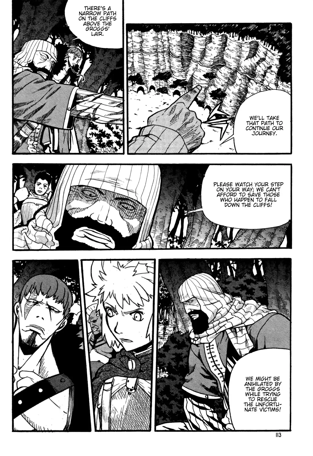 Legend of Tyr Chapter 16 page 7