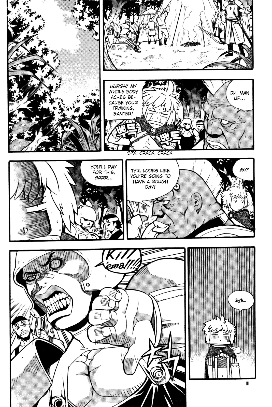 Legend of Tyr Chapter 16 page 5