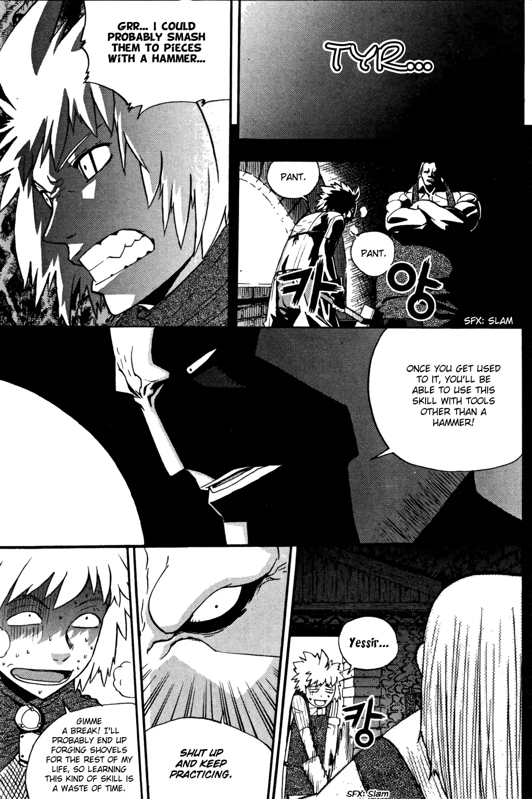 Legend of Tyr Chapter 17 page 6