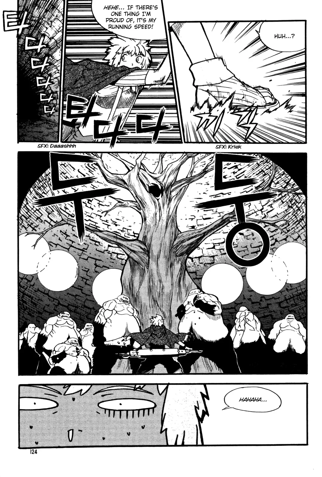 Legend of Tyr Chapter 16 page 18