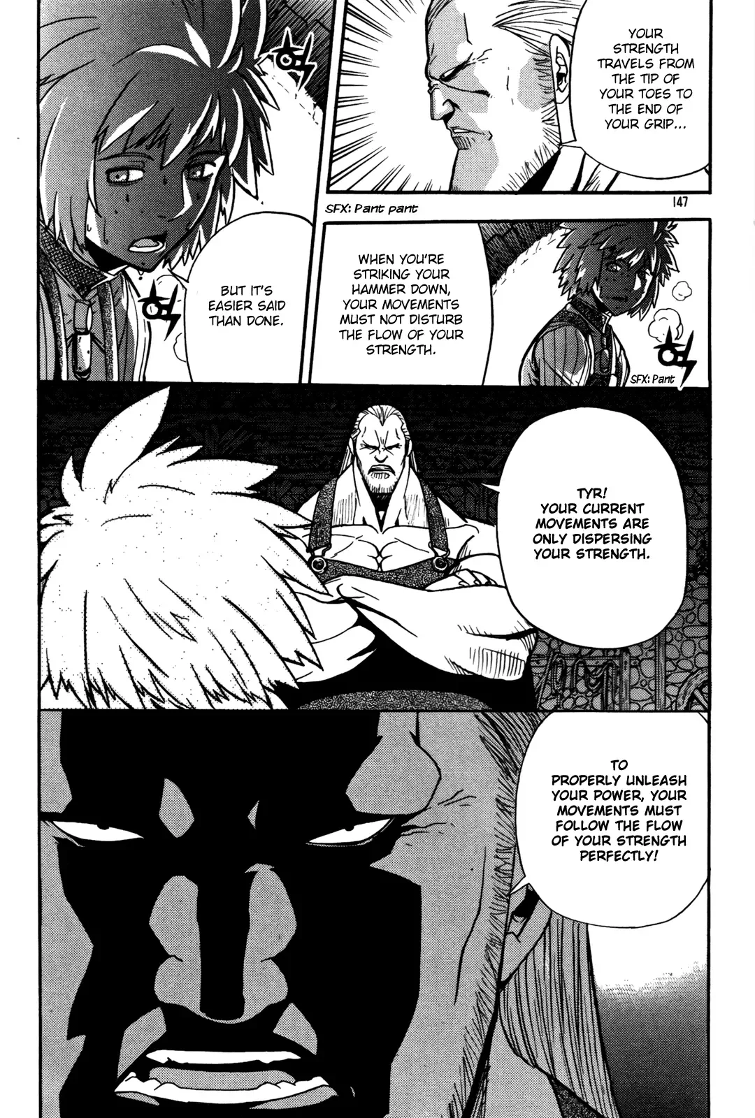 Legend of Tyr Chapter 17 page 11