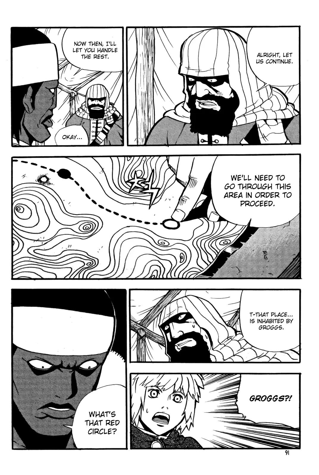 Legend of Tyr Chapter 15 page 13