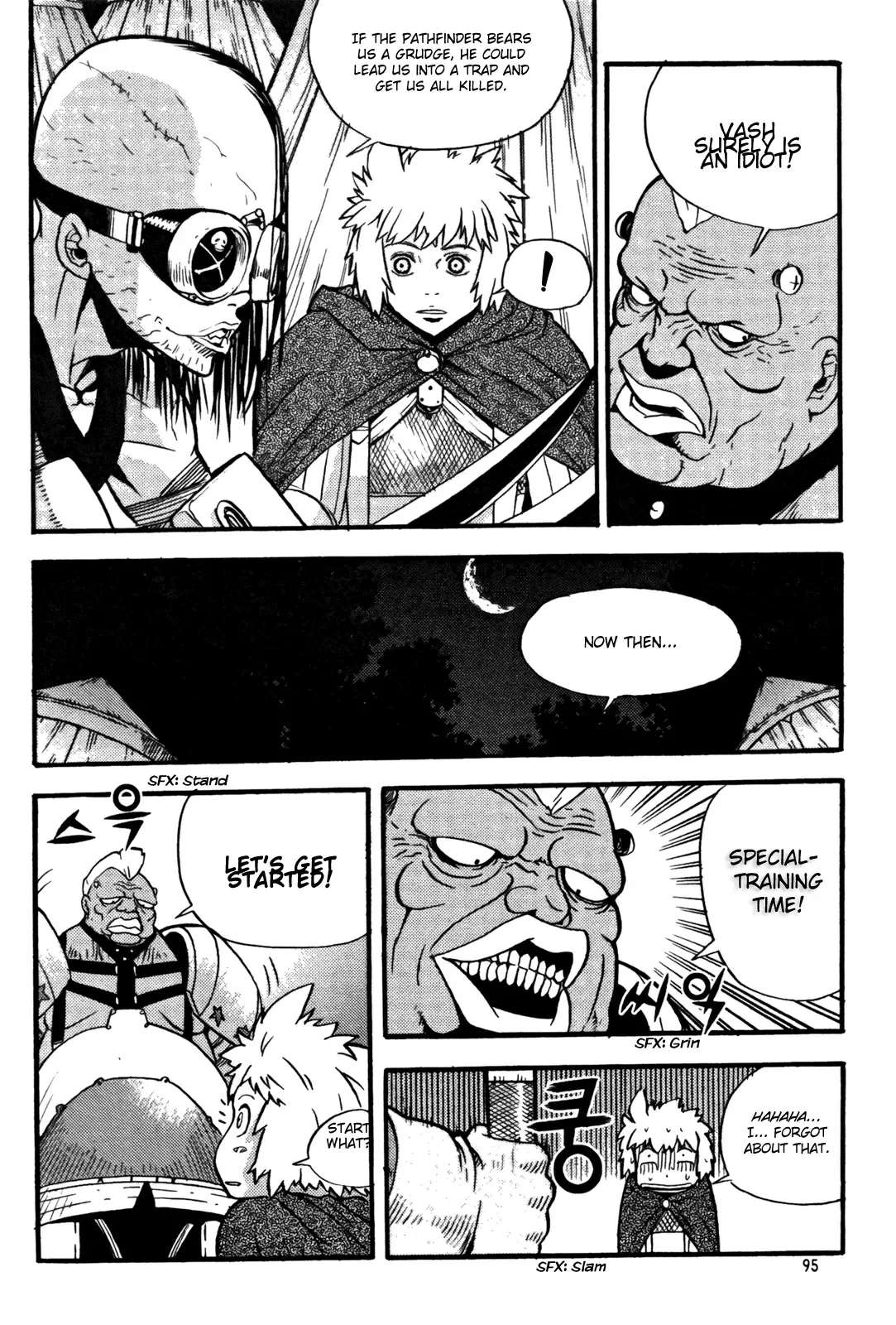 Legend of Tyr Chapter 15 page 17