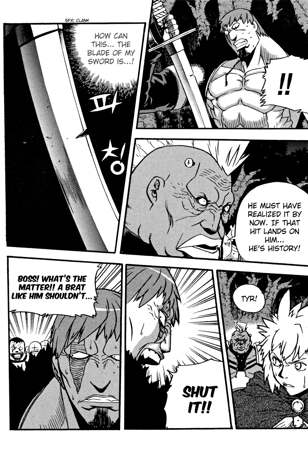 Legend of Tyr Chapter 19 page 13