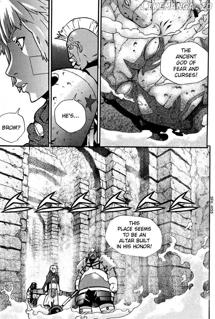 Legend of Tyr Chapter 22 page 4