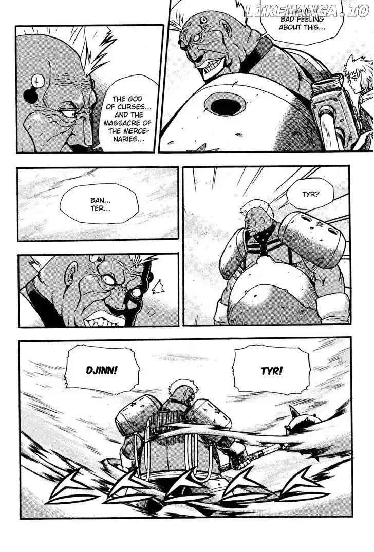 Legend of Tyr Chapter 22 page 5