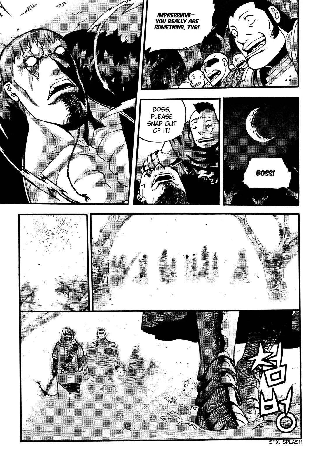 Legend of Tyr Chapter 20 page 2