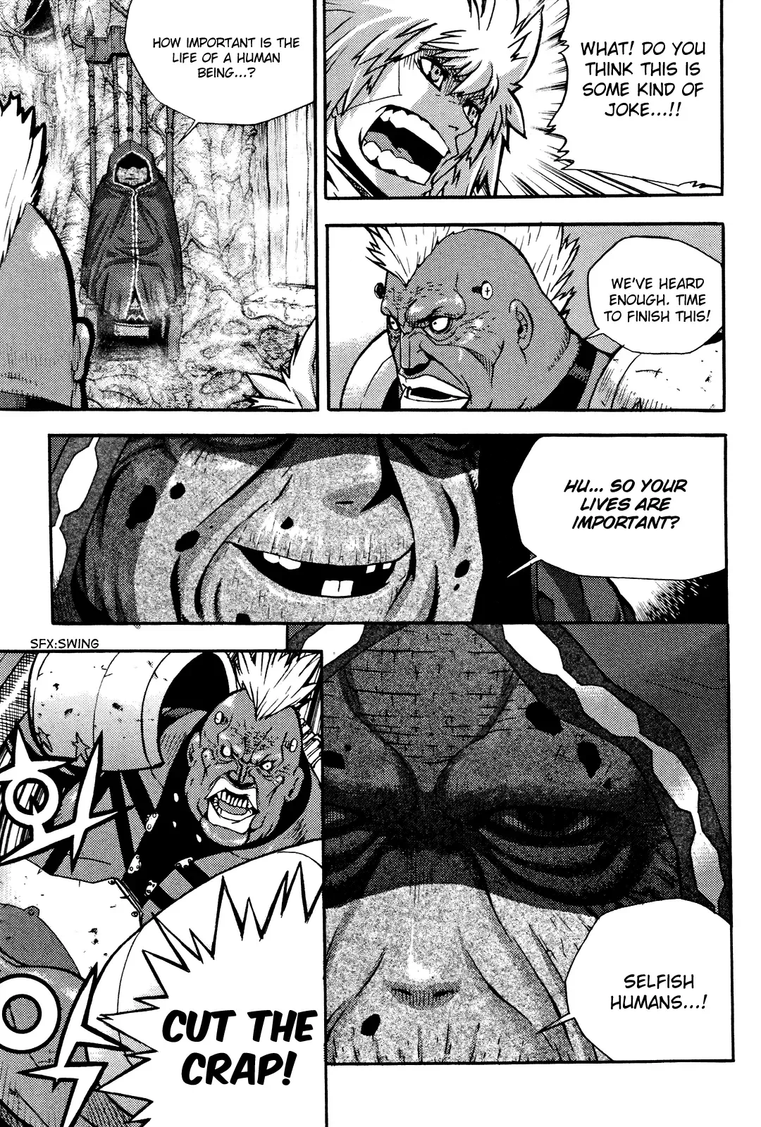 Legend of Tyr Chapter 23 page 2