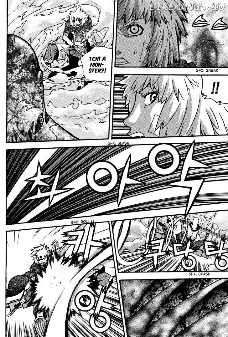 Legend of Tyr Chapter 22 page 9