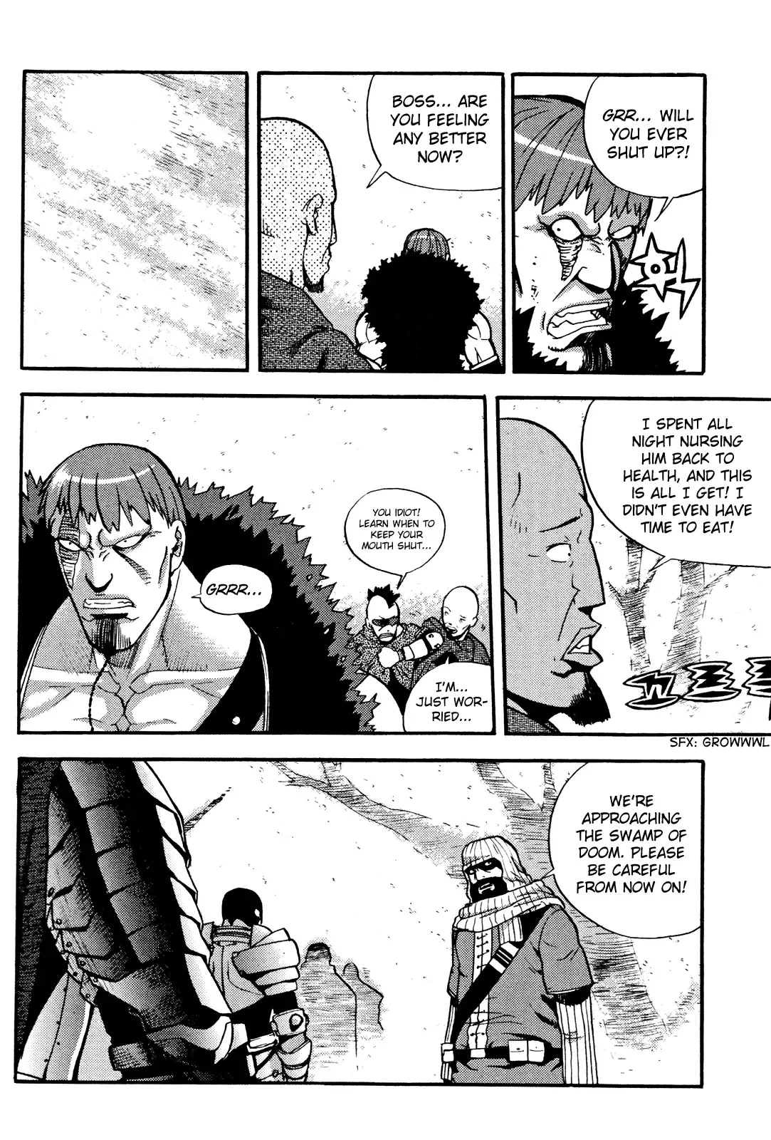 Legend of Tyr Chapter 20 page 3