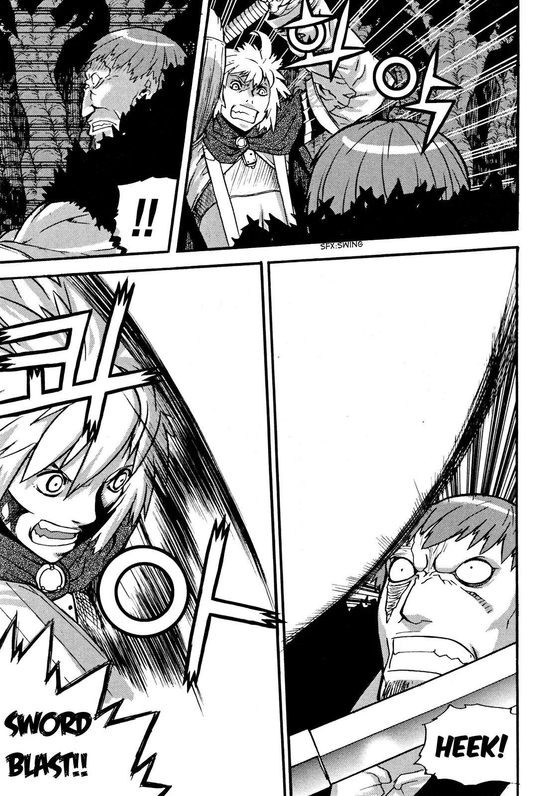 Legend of Tyr Chapter 19 page 30