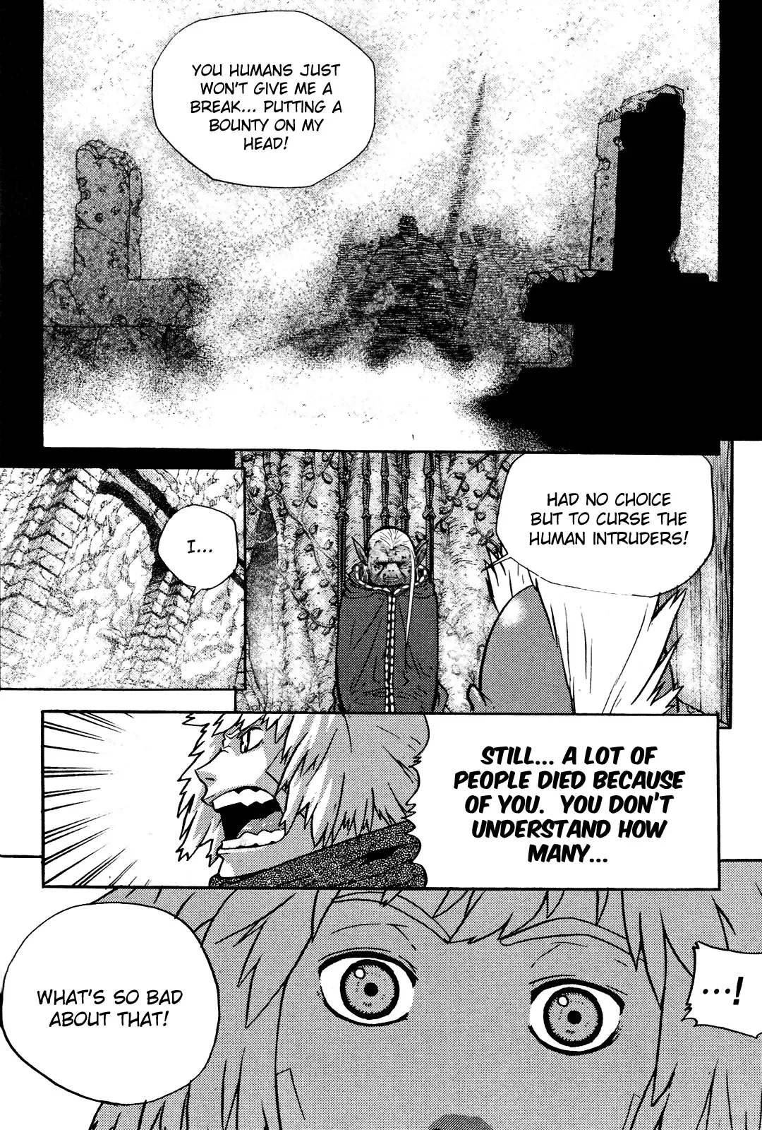 Legend of Tyr Chapter 23 page 6
