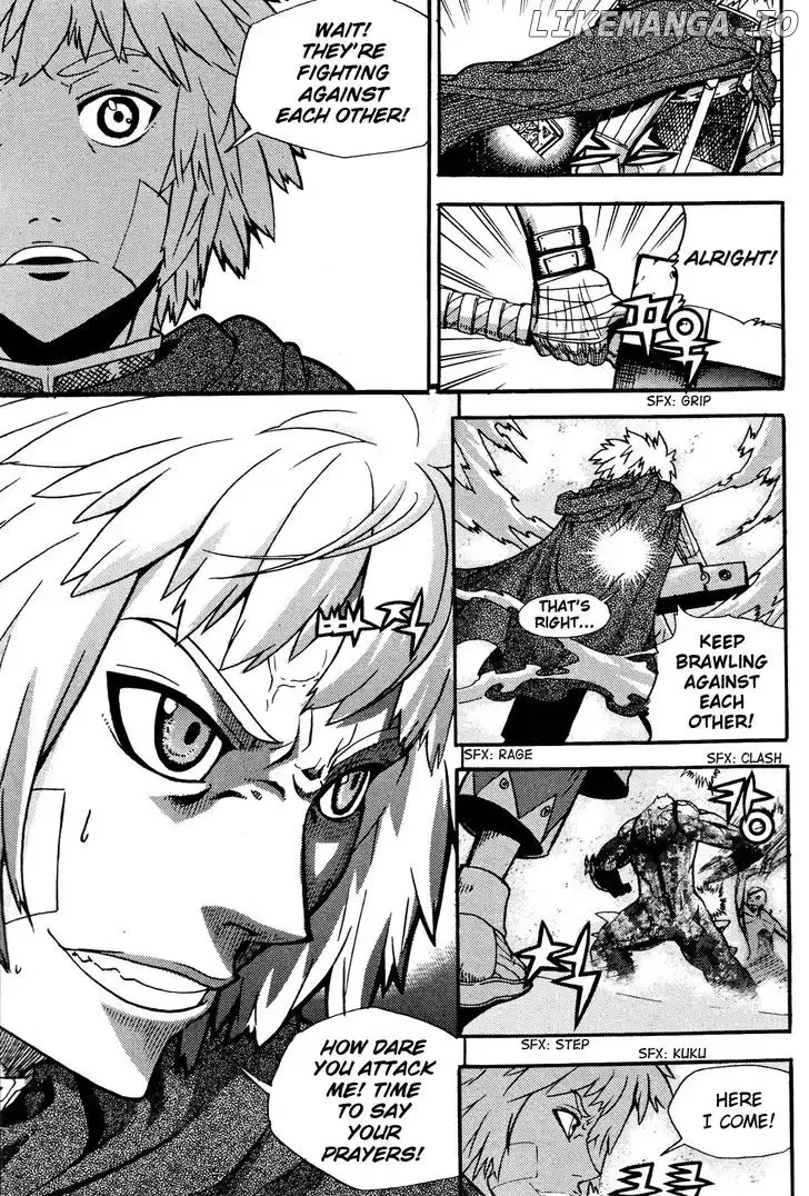 Legend of Tyr Chapter 22 page 12