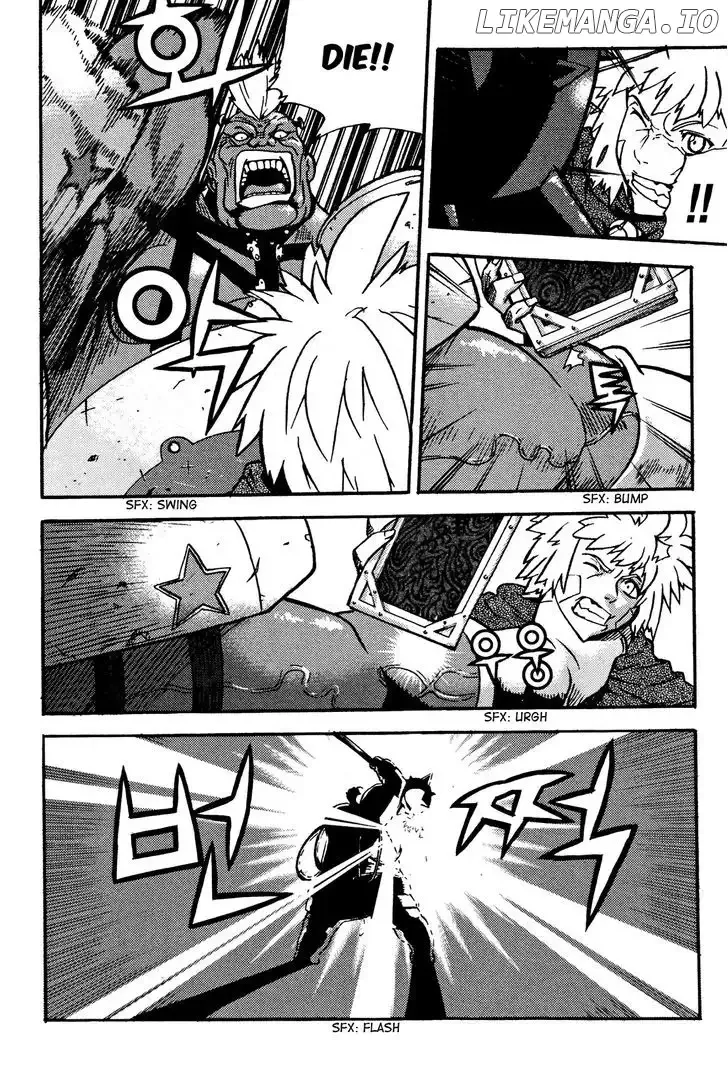 Legend of Tyr Chapter 22 page 20