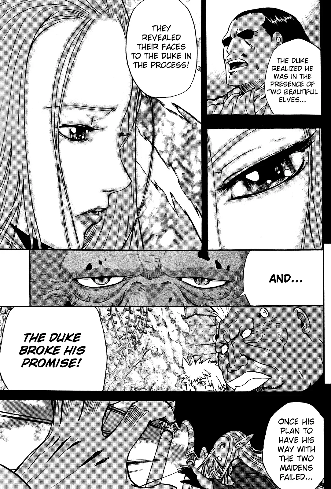 Legend of Tyr Chapter 23 page 12