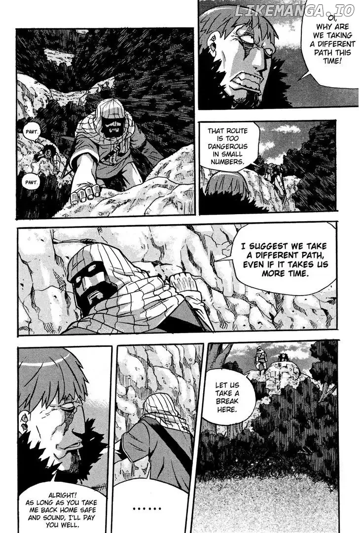 Legend of Tyr Chapter 22 page 26