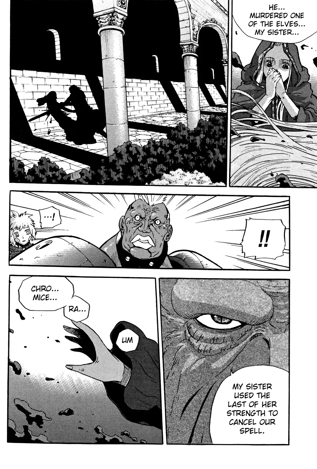 Legend of Tyr Chapter 23 page 13