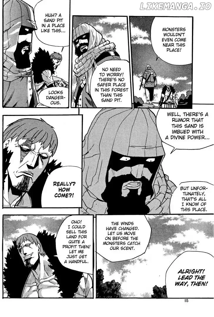 Legend of Tyr Chapter 22 page 27