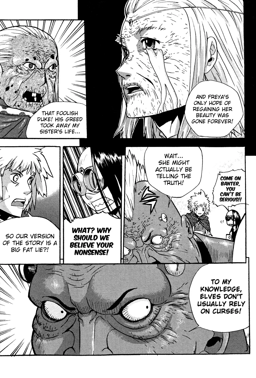 Legend of Tyr Chapter 23 page 14
