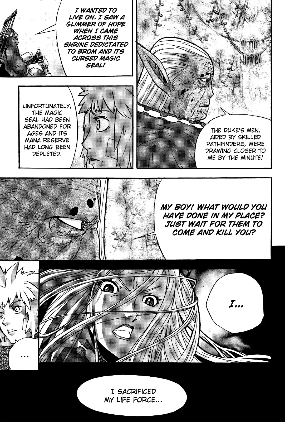 Legend of Tyr Chapter 23 page 18