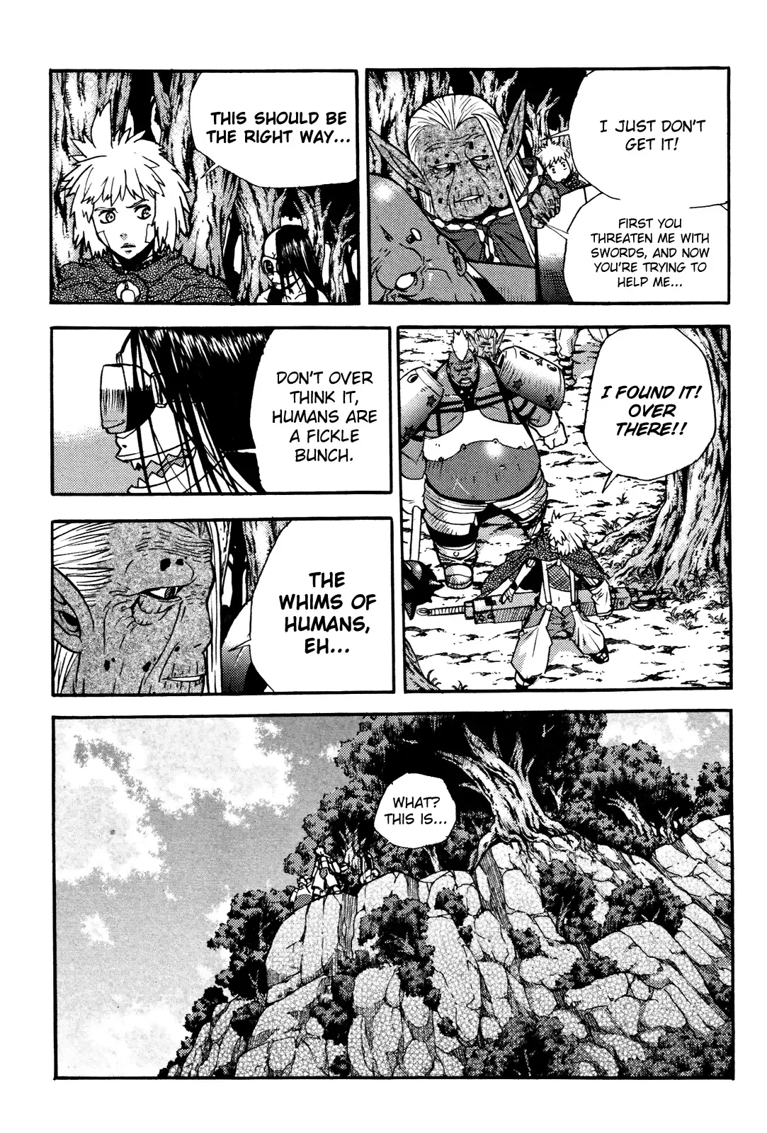 Legend of Tyr Chapter 24 page 4