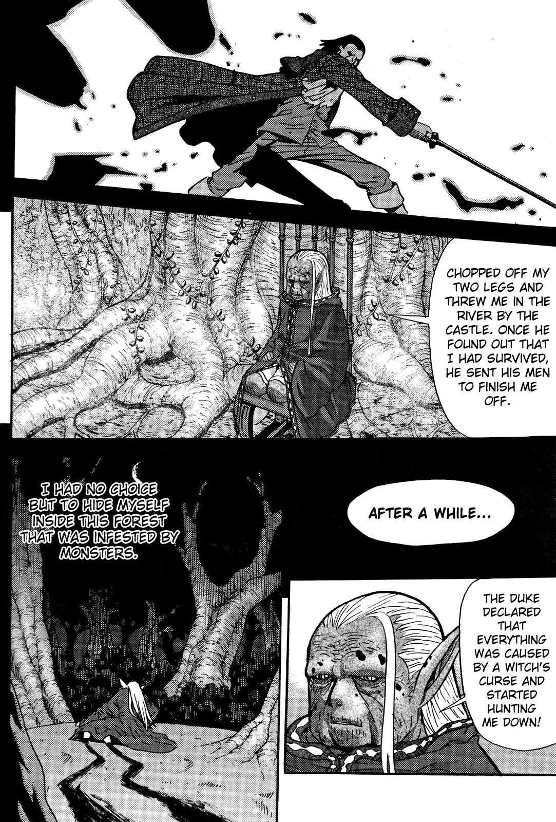 Legend of Tyr Chapter 23 page 17