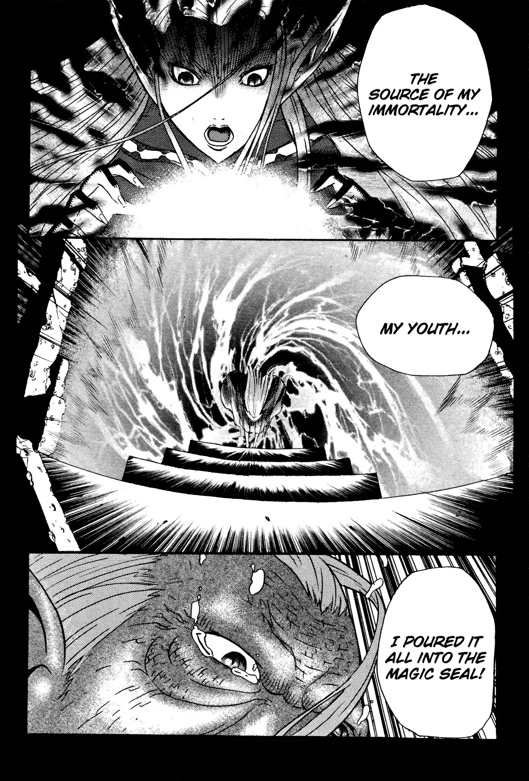 Legend of Tyr Chapter 23 page 19