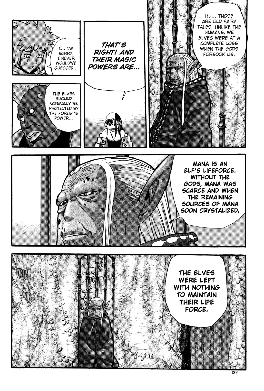 Legend of Tyr Chapter 23 page 21