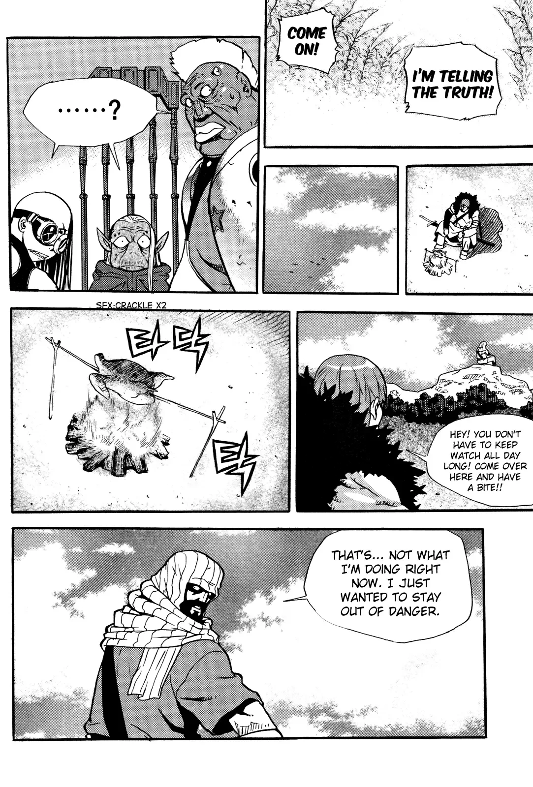 Legend of Tyr Chapter 23 page 23